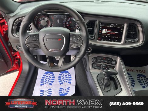 Used 2023 Dodge Challenger R/T w/ Blacktop Package RWD image 11