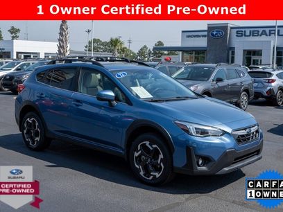 Certified 2022 Subaru Crosstrek 2.5i Limited w/ Moonroof Package 2