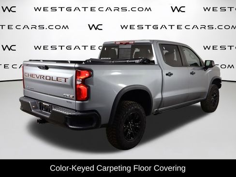 Used 2024 Chevrolet Silverado 1500 ZR2 w/ Technology Package AWD/4WD image 50
