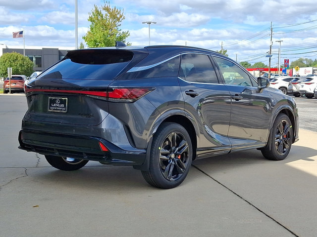 New 2026 Lexus RX 350 F Sport AWD/4WD image 4