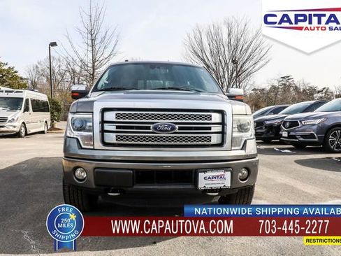 Used 2014 Ford F150 Platinum image 2