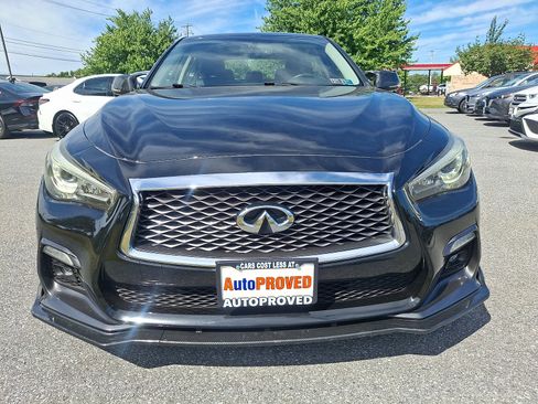 Used 2018 INFINITI Q50 Sport AWD/4WD image 2