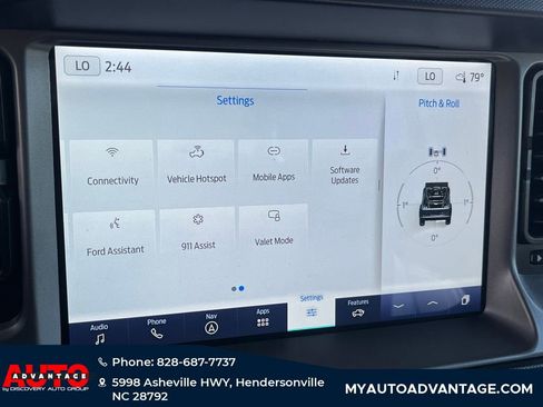 Used 2022 Ford Bronco Outer Banks AWD/4WD image 15
