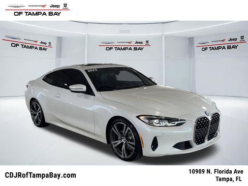Used 2023 BMW 430i Coupe w/ Convenience Package RWD image 1