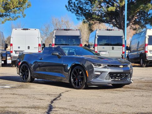 Used 2017 Chevrolet Camaro SS w/ 50th Anniversary Edition image 1