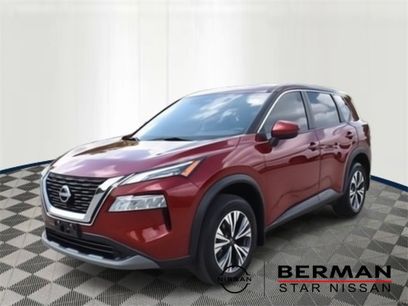 Certified 2022 Nissan Rogue SV