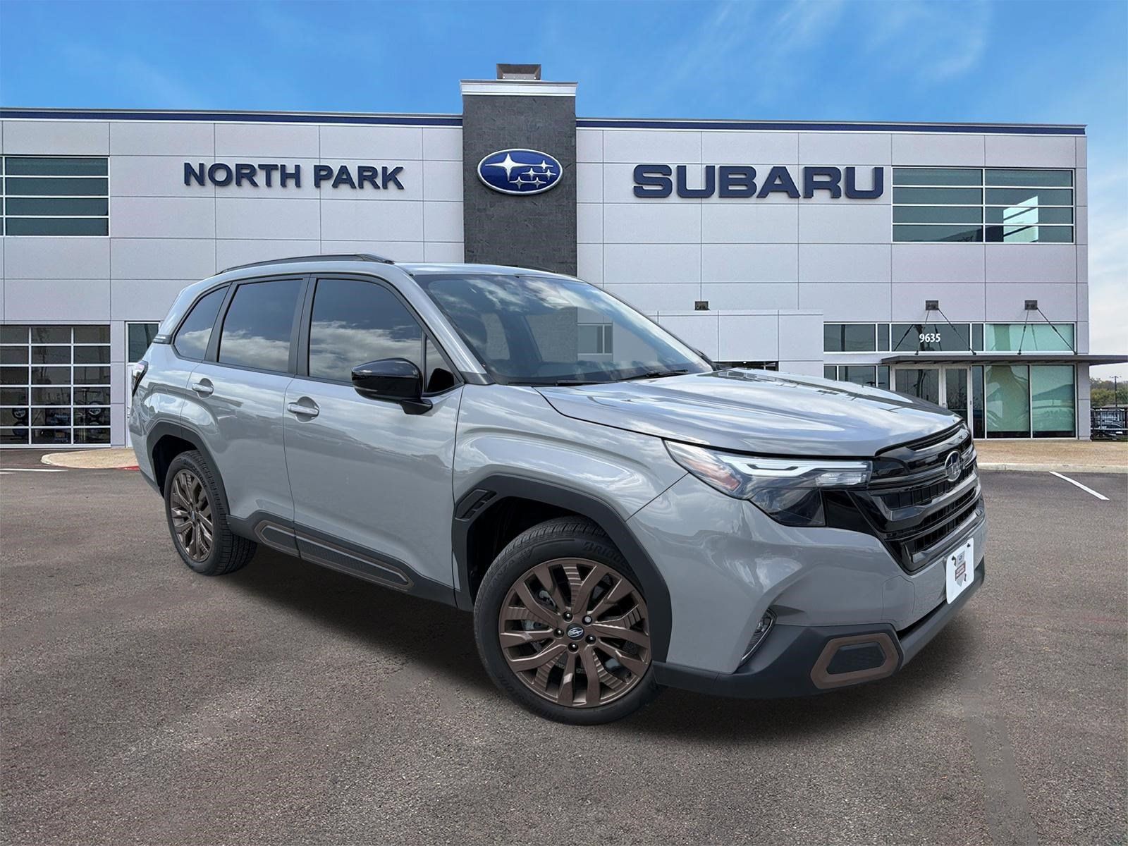 Certified 2026 Subaru Forester Sport AWD/4WD image 1