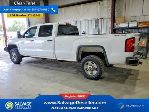 Used 2015 GMC Sierra 2500 4x4 Crew Cab w/ Sierra Convenience Package image 3