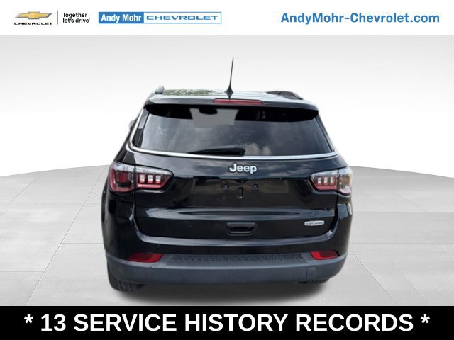 Used 2021 Jeep Compass Latitude w/ Convenience Group FWD image 4