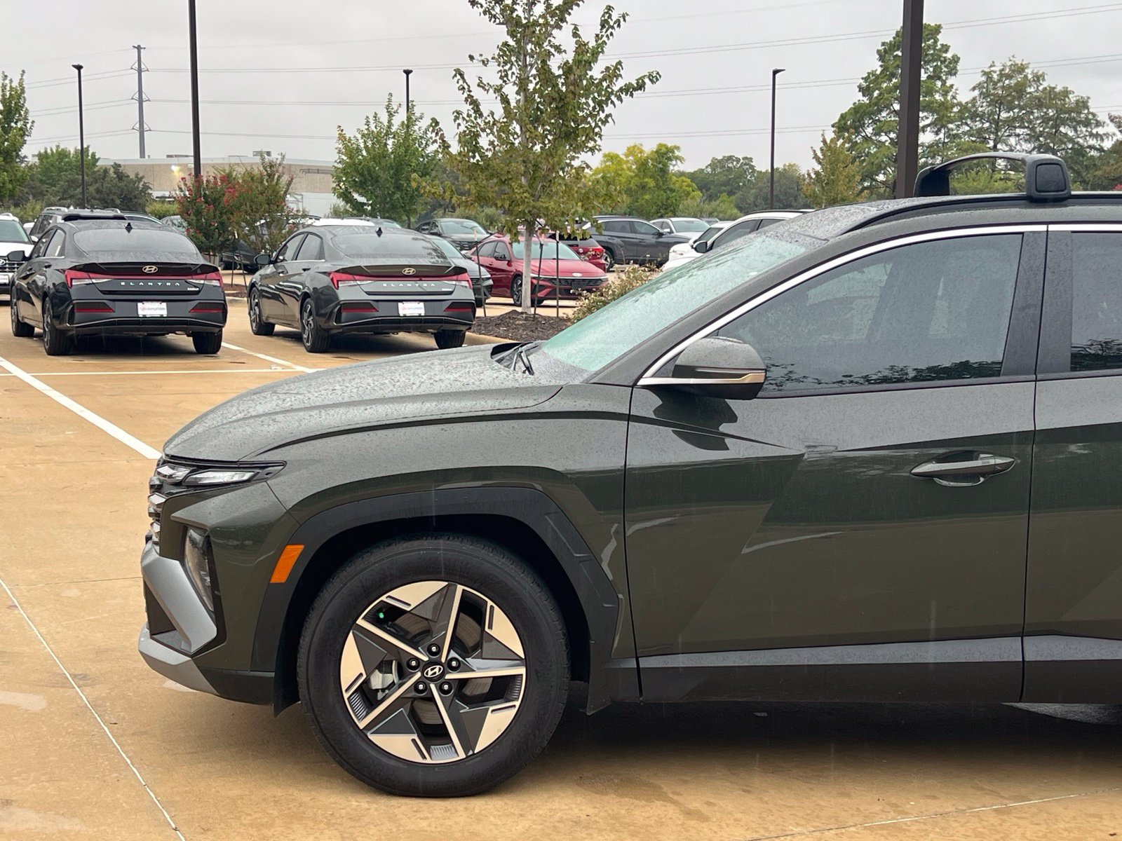 Used 2025 Hyundai Tucson SEL FWD image 7