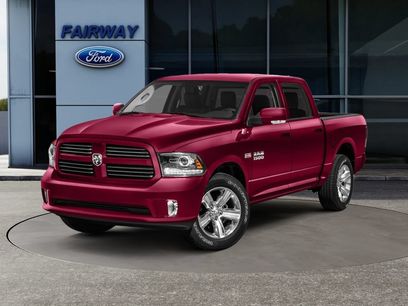 Used 2016 RAM 1500 Big Horn