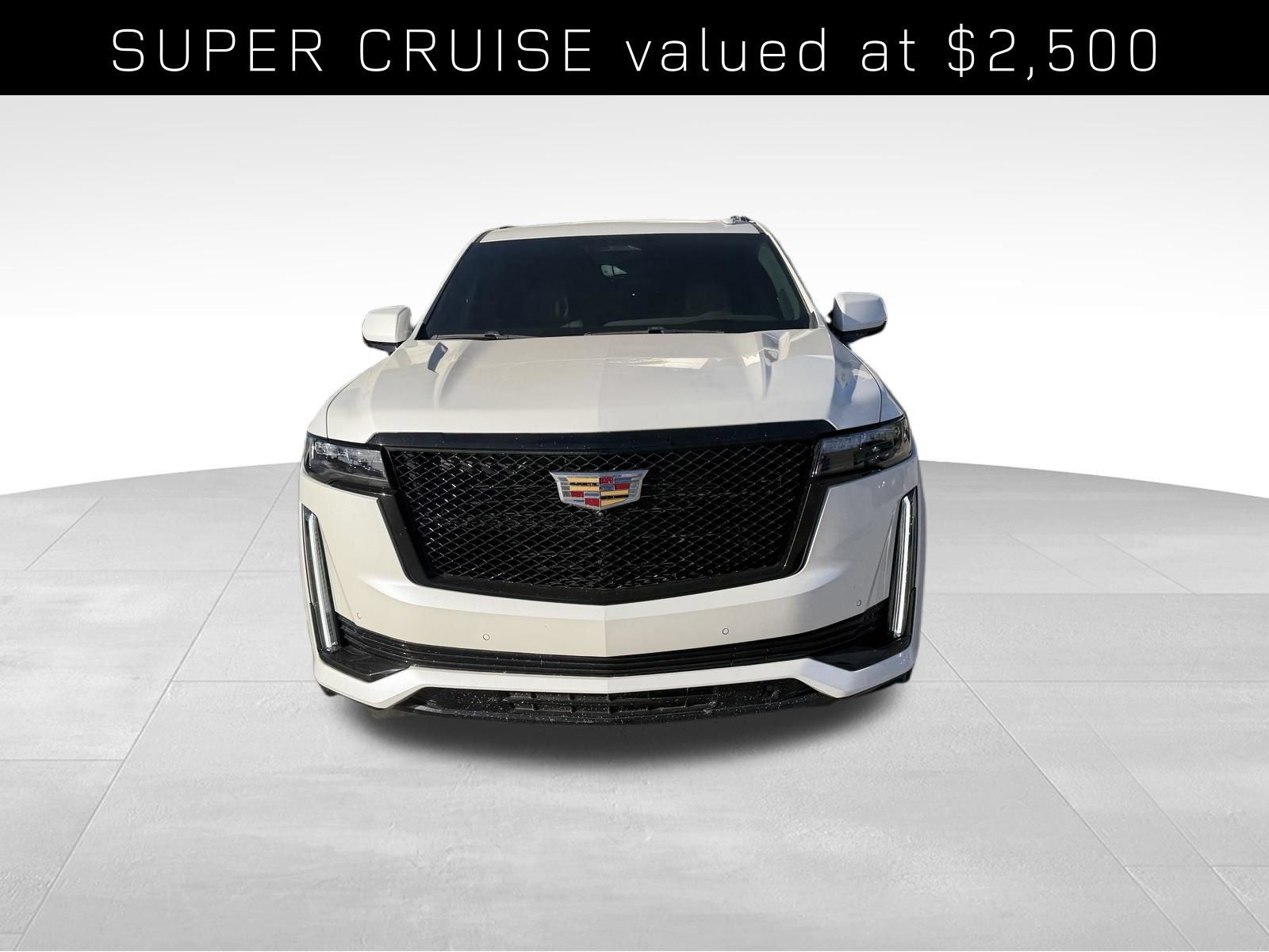 Used 2023 Cadillac Escalade ESV Sport Platinum RWD image 2