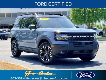 Certified 2025 Ford Bronco Sport Outer Banks w/ Outer Banks Tech Package+