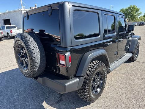 Used 2021 Jeep Wrangler Unlimited Sport image 7