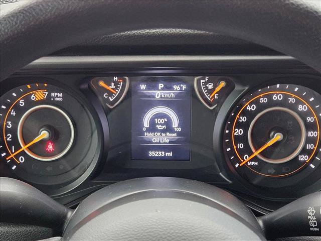 Used 2024 Jeep Wrangler Unlimited Sport AWD/4WD image 11