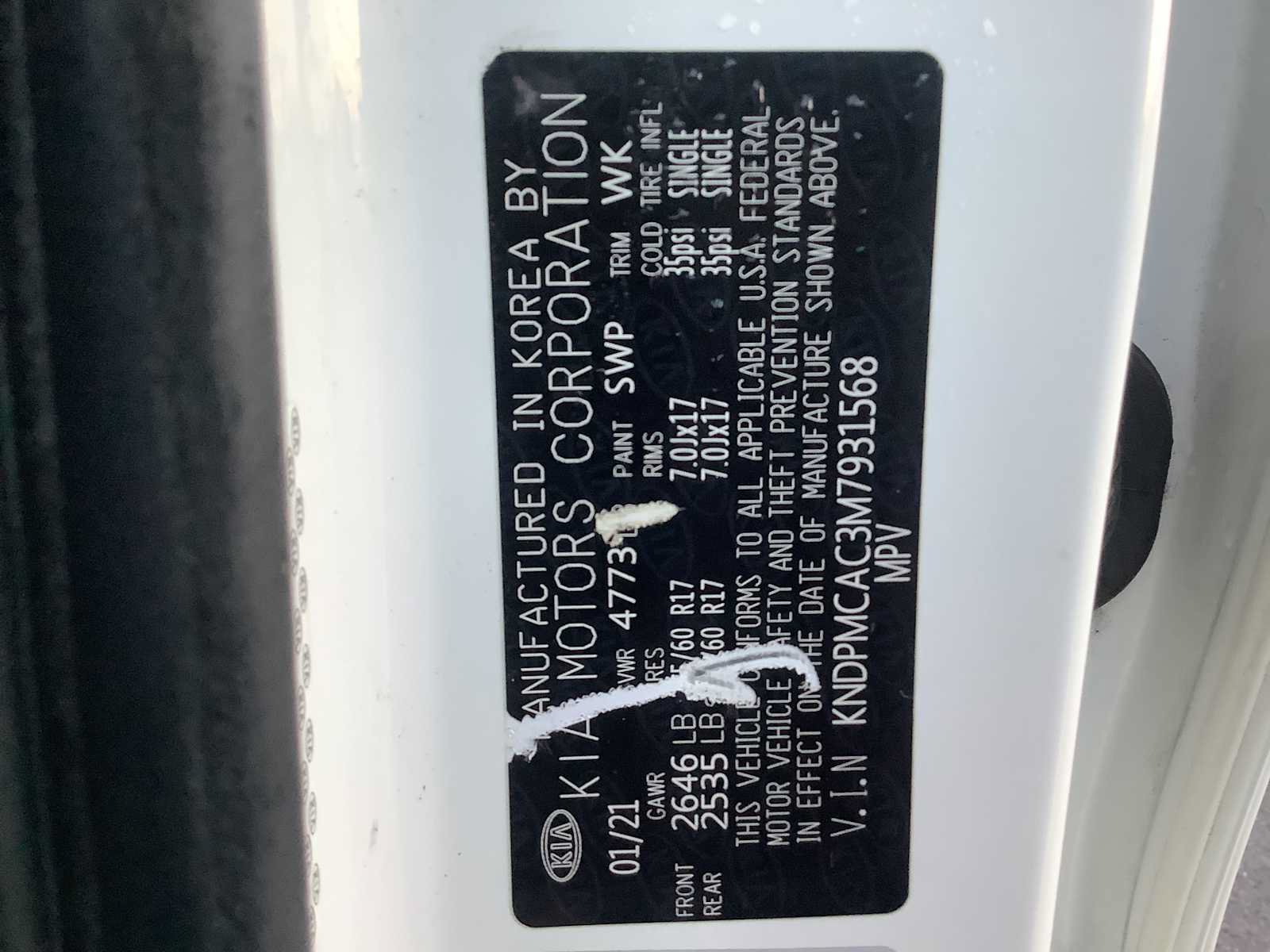 Used 2021 Kia Sportage LX AWD/4WD image 21