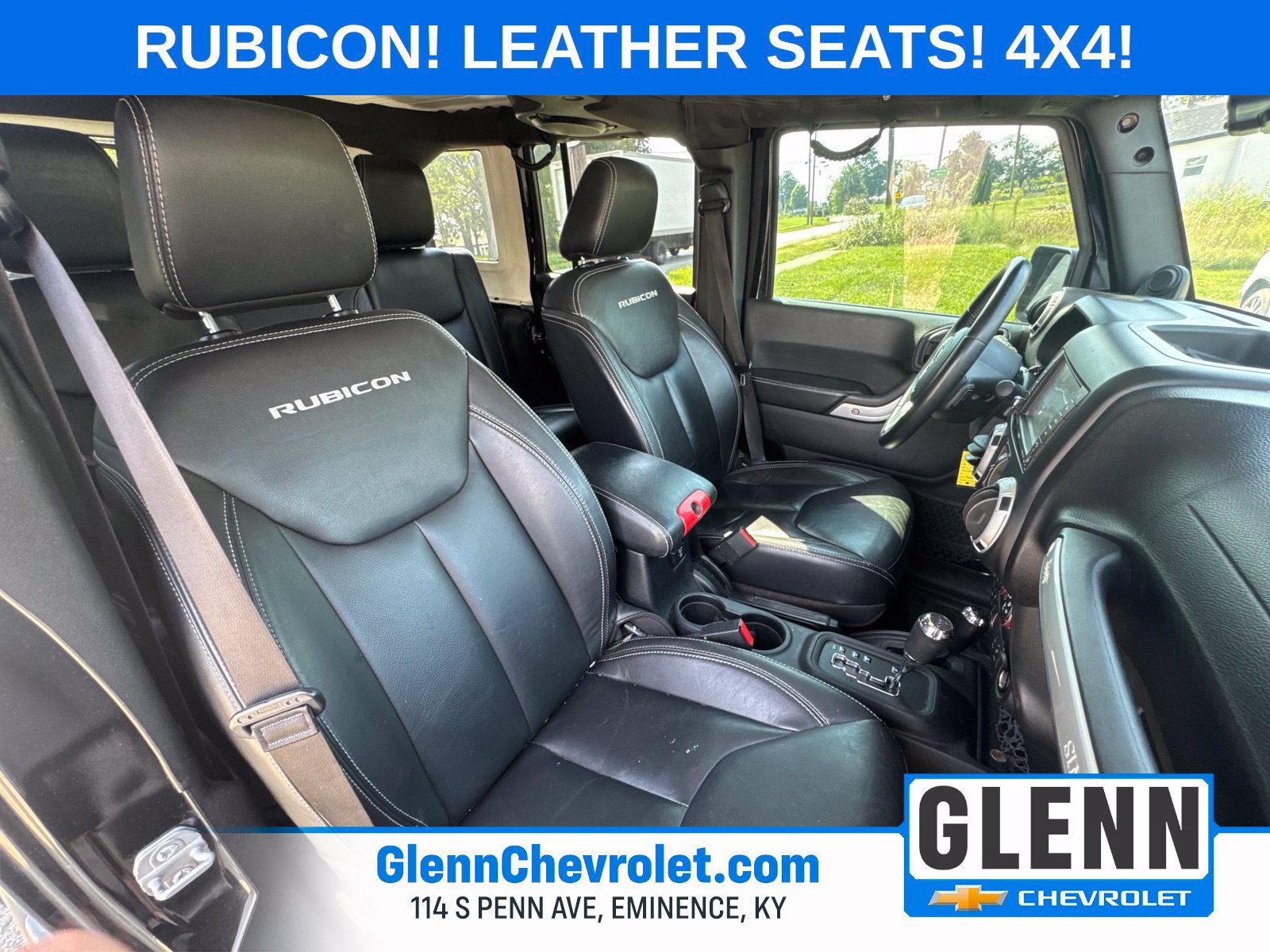 Used 2014 Jeep Wrangler Unlimited Rubicon AWD/4WD image 25