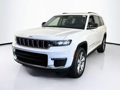 Used 2021 Jeep Grand Cherokee L Limited RWD image 1