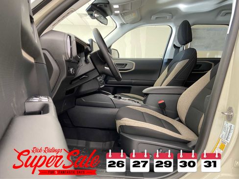 New 2025 Ford Bronco Sport Big Bend w/ Convenience Package image 13