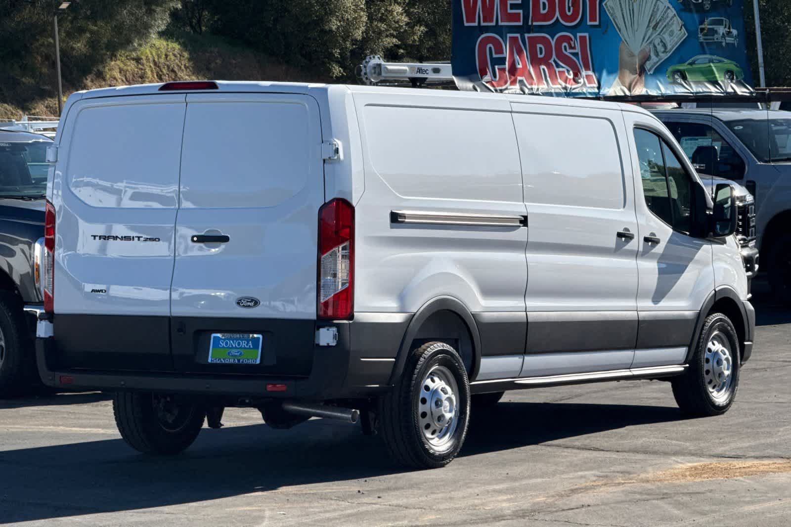 New 2026 Ford Transit 250 Low Roof AWD image 5