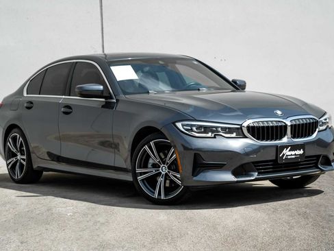 Used 2021 BMW 330i xDrive Sedan w/ Convenience Package AWD/4WD image 7