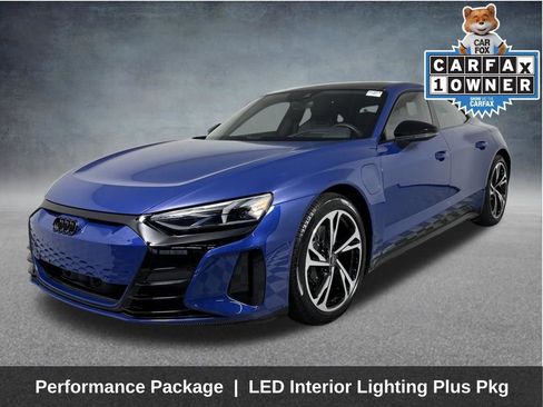 Used 2023 Audi e-tron GT Prestige w/ Prestige Package image 3