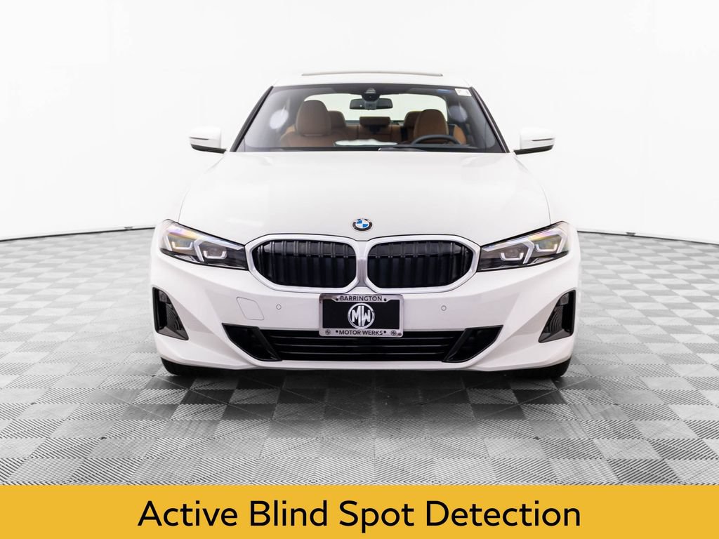 Used 2025 BMW 330i xDrive Sedan w/ M Sport Package AWD/4WD image 9