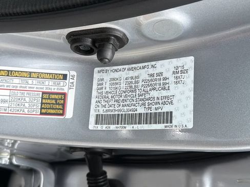 Used 2016 Honda CR-V Touring image 30