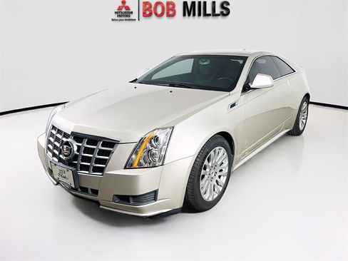 Used 2013 Cadillac CTS Coupe image 3