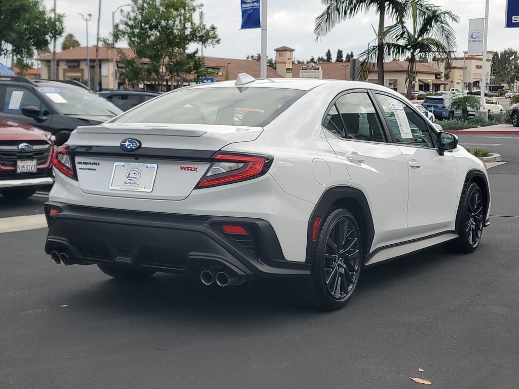 Used 2025 Subaru WRX Premium AWD/4WD image 4