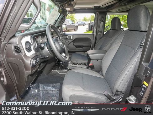 New 2025 Jeep Wrangler Sport image 10