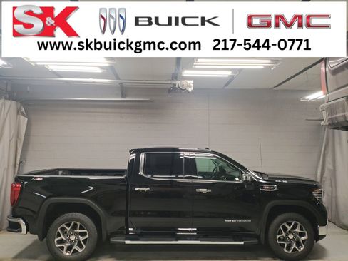 New 2026 GMC Sierra 1500 SLT w/ SLT Premium Plus Package image 1