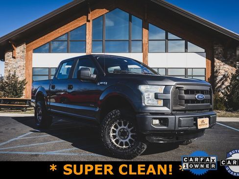 Used 2015 Ford F150 XL w/ Equipment Group 101A Mid image 1