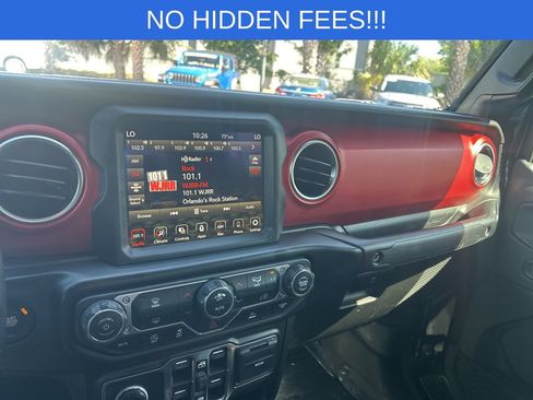 Used 2021 Jeep Gladiator Rubicon AWD/4WD image 30