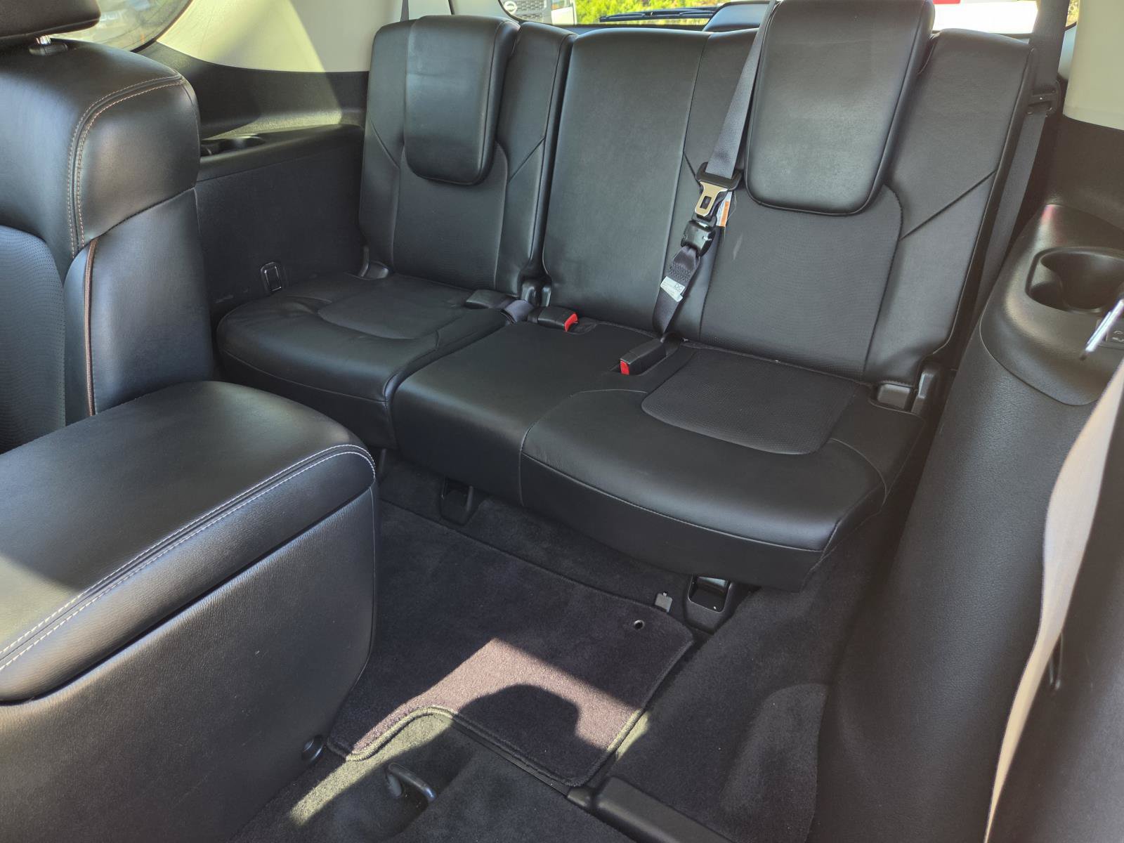 Used 2020 Nissan Armada Platinum w/ Captain's Chairs Package AWD/4WD image 20