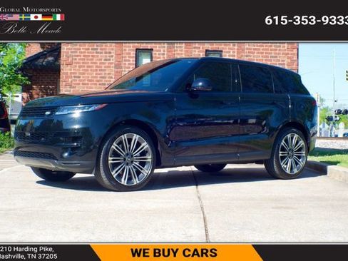 Used 2024 Land Rover Range Rover Sport SE image 1