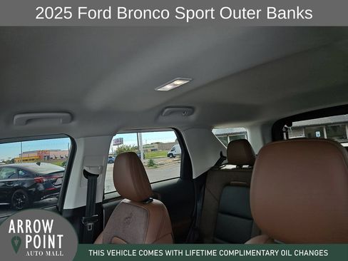 Used 2025 Ford Bronco Sport Outer Banks AWD/4WD image 22