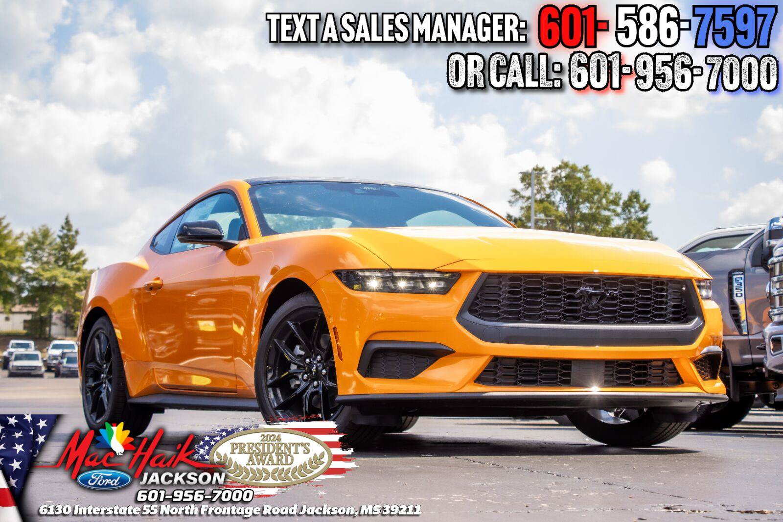 New 2026 Ford Mustang Premium RWD image 1