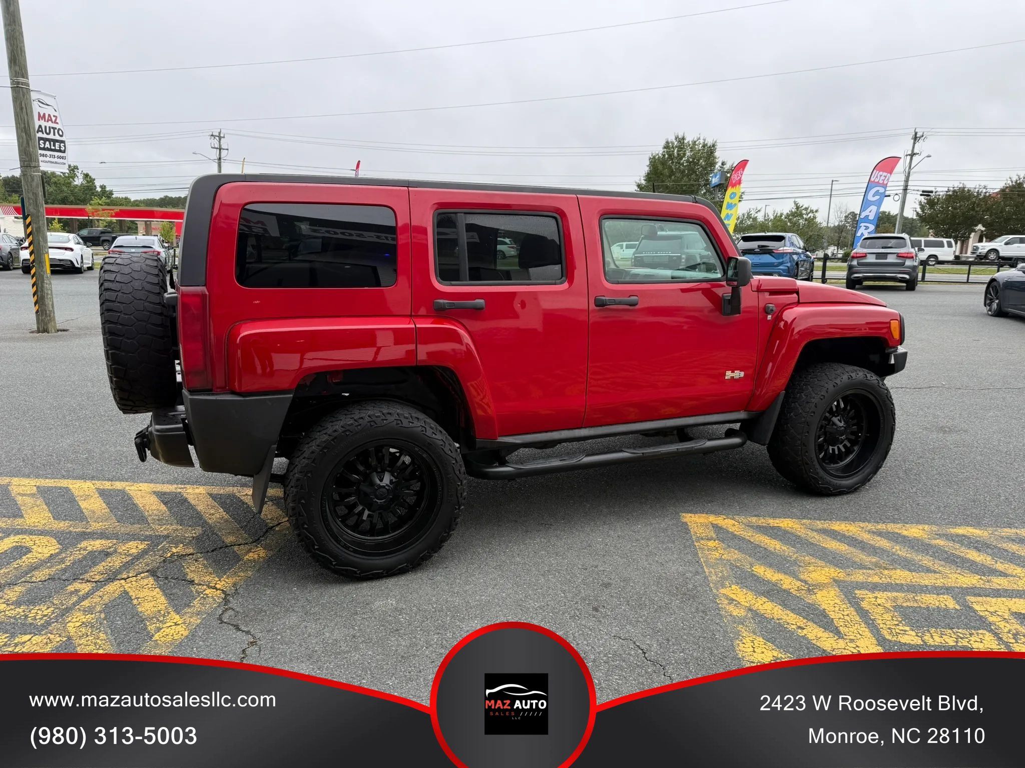 Used 2007 HUMMER H3 AWD/4WD image 4