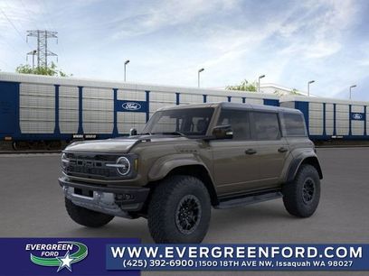 New 2025 Ford Bronco Raptor