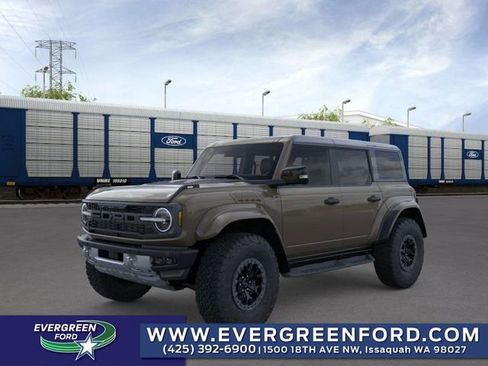 New 2025 Ford Bronco Raptor image 1
