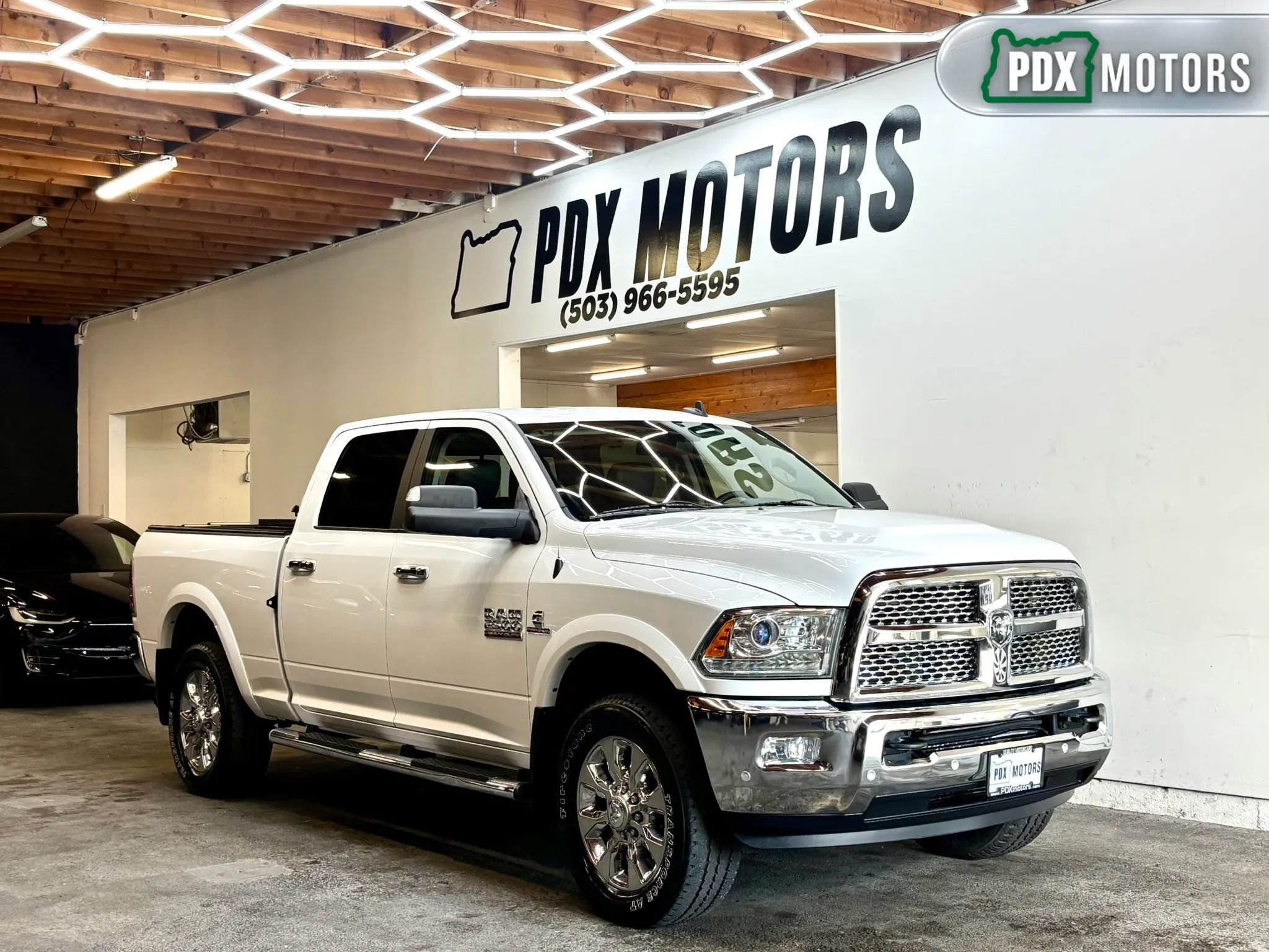 Used 2016 RAM 2500 Laramie w/ Protection Group AWD/4WD image 1
