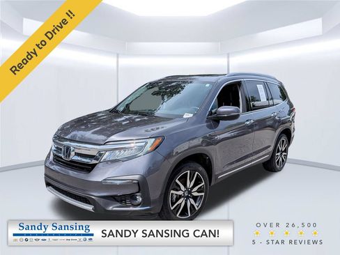 Used 2022 Honda Pilot Elite image 1