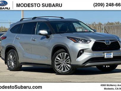 Used 2021 Toyota Highlander Platinum
