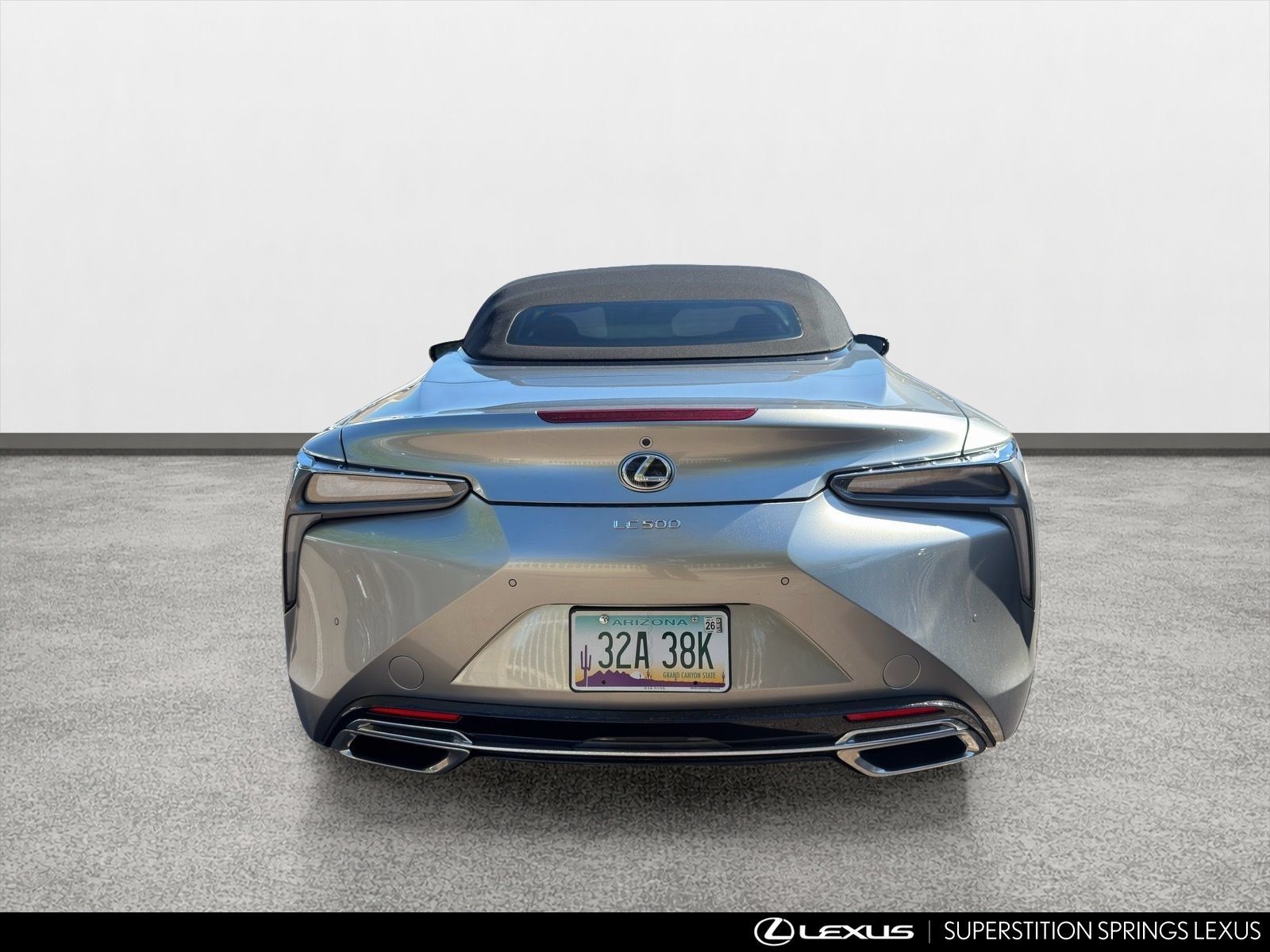 Used 2023 Lexus LC 500 Convertible w/ Touring Package RWD image 6