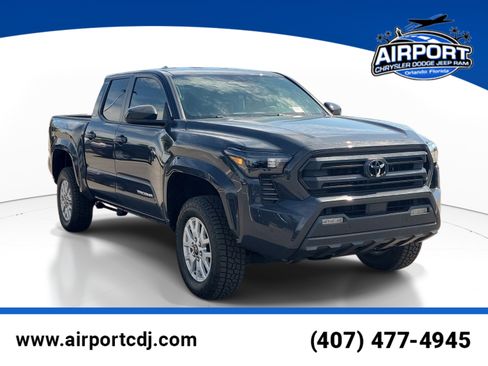 Used 2024 Toyota Tacoma SR5 AWD/4WD image 1