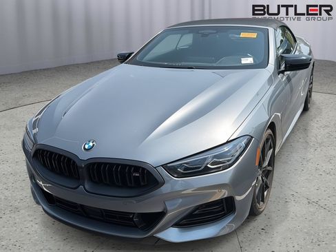Used 2024 BMW M850i xDrive Convertible AWD/4WD image 3