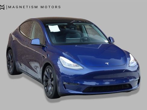 Used 2020 Tesla Model Y Performance AWD/4WD image 5