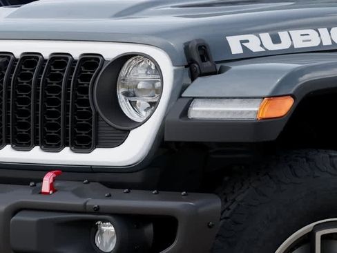 New 2026 Jeep Wrangler Unlimited Rubicon w/ Whitecap Package AWD/4WD image 54