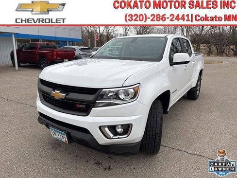 Used 2019 Chevrolet Colorado Z71 image 3